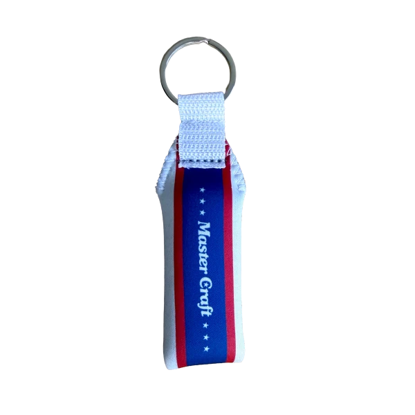 MasterCraft Stars & Stripes Neoprene Key Float [Blue]