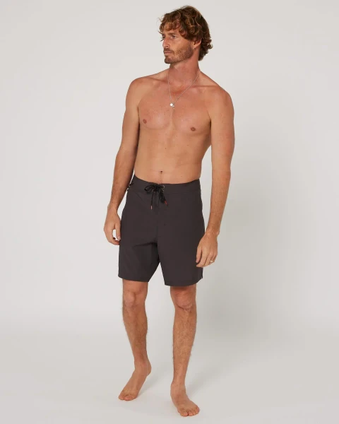 Follow Water Boardie Boardshorts [Charcoal] 2