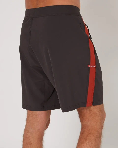 Follow Water Boardie Boardshorts [Charcoal] 6