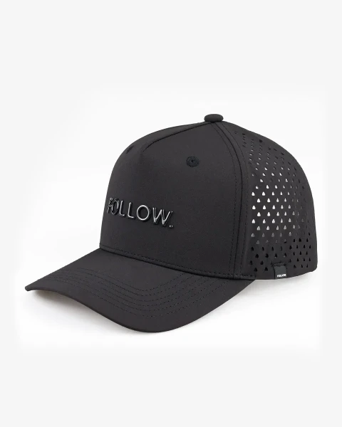 Follow Curved All Day Cap [Black]