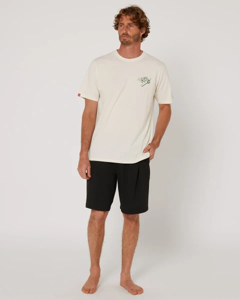 Follow Moment T-Shirt [Cream] 2