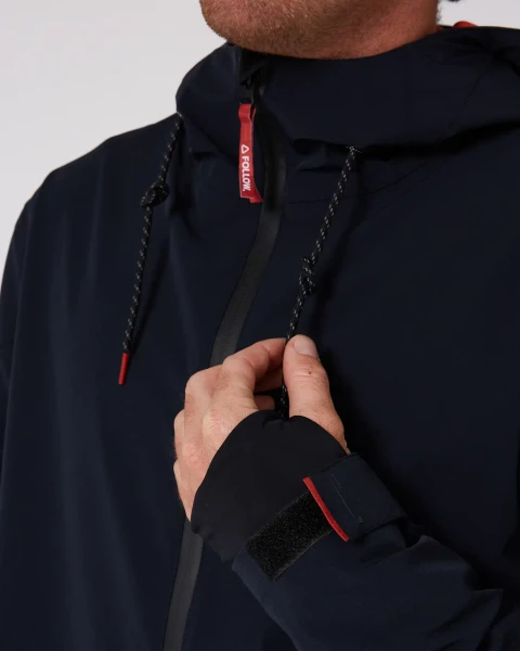 Follow Spray Zip Through Jacket [Black] 5