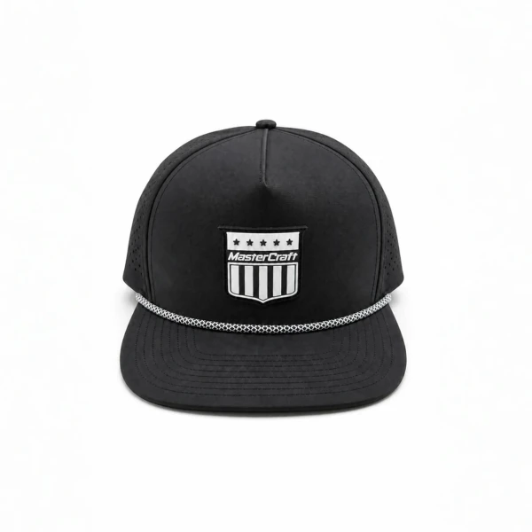 MasterCraft HydroWave Hydro Shield Hat [Black]