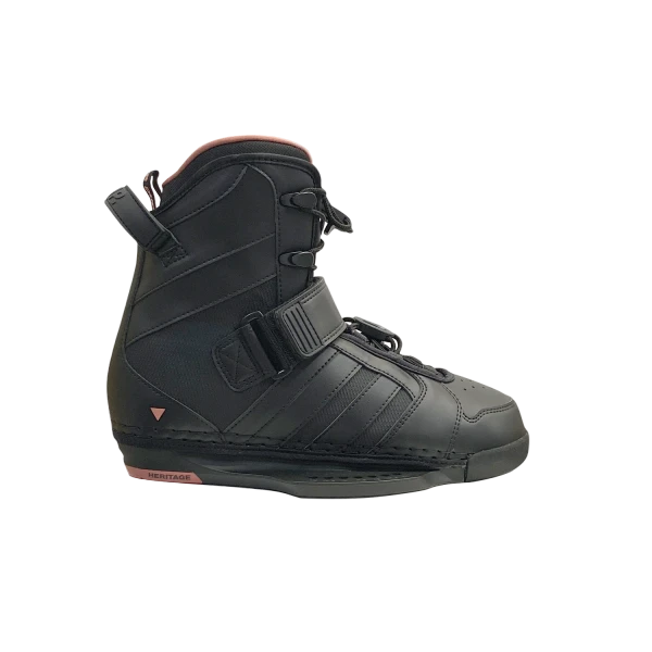 DUP Figment Heritage Wakeboard Bindings 2026 [Black]