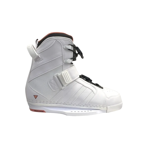 DUP Figment Heritage Wakeboard Bindings 2026 [White]
