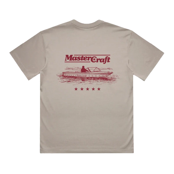 MasterCraft Prostar Lakeside T-Shirt [Bone] 2