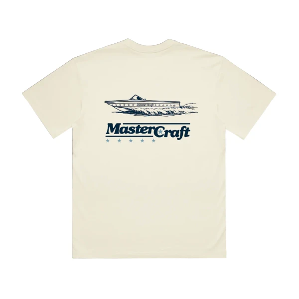 MasterCraft Prostar Legacy T-Shirt [Cream]