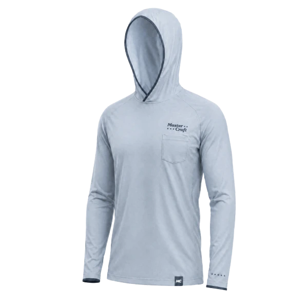 MasterCraft Prostar Legacy Bamboo Sun Hoodie [Pale Blue]