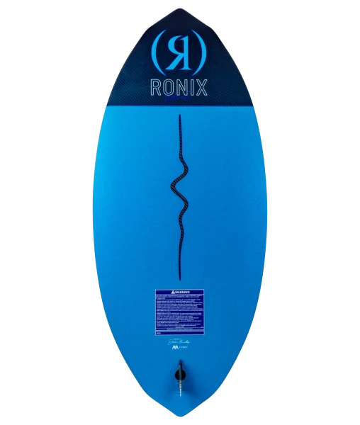 Ronix Moment Skimmer Carbon Air Core 4 Women's Wakesurf Board [Aqua] 3