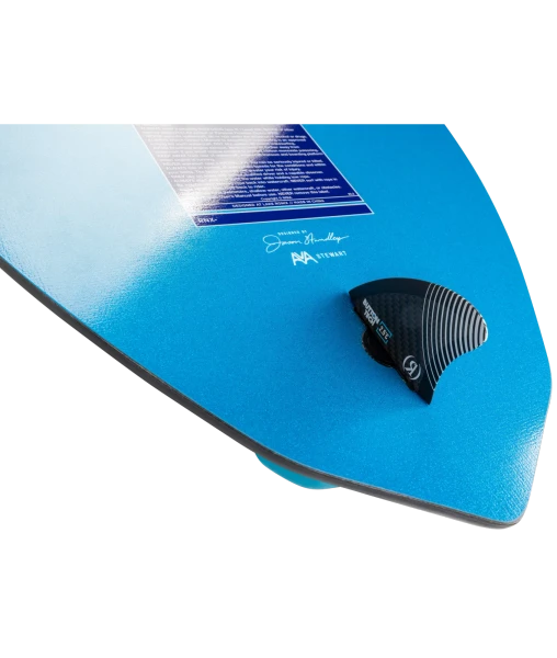 Ronix Moment Skimmer Carbon Air Core 4 Women's Wakesurf Board [Aqua] 8