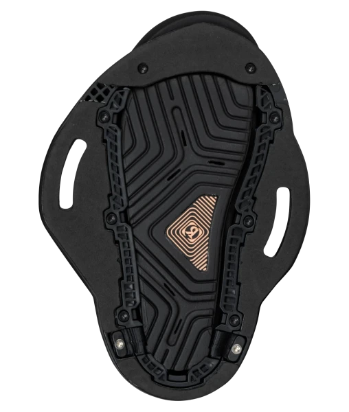 Ronix Rise Intuition Women's Wakeboard Bindings [Black Cheetah/Apricot] 4