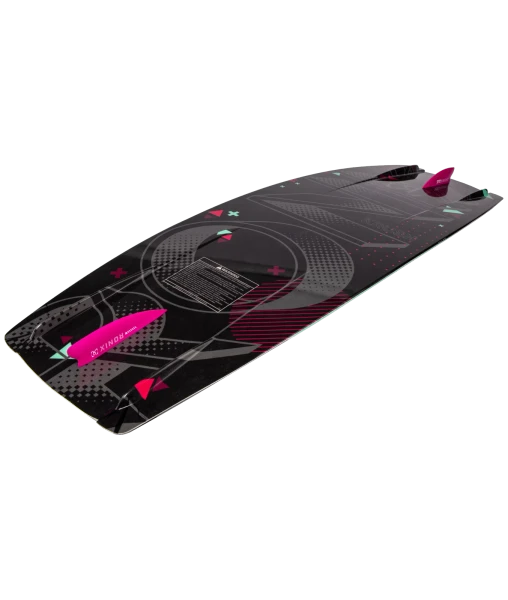 Ronix Krush Modello Core Girl's Wakeboard 125cm [Mint/Merlot] 2027 5