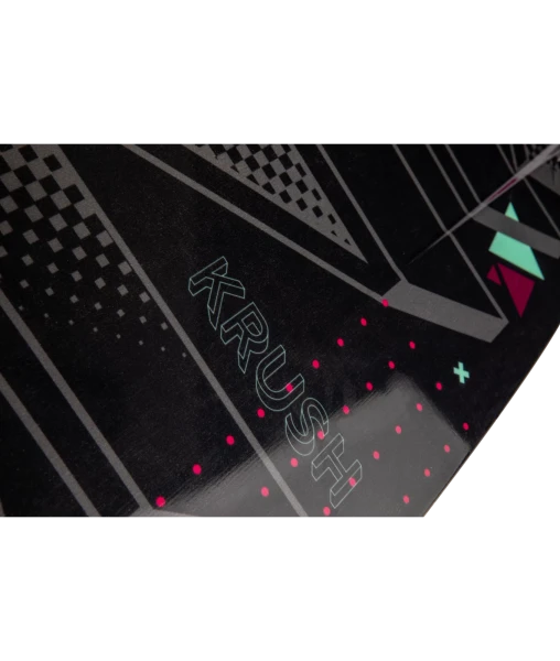 Ronix Krush Modello Core Girl's Wakeboard 125cm [Mint/Merlot] 2027 11
