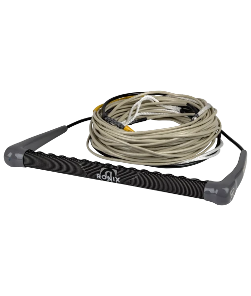 Ronix Combo 5.0 Wakeboard Rope & Handle Combo [Tan/Grey]