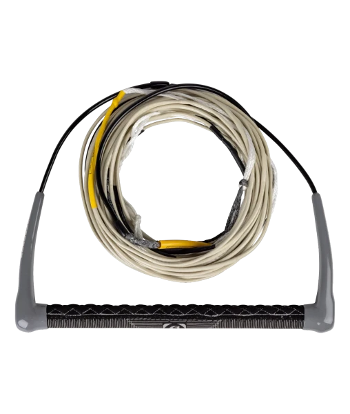Ronix Combo 5.0 Wakeboard Rope & Handle Combo [Tan/Grey] 2