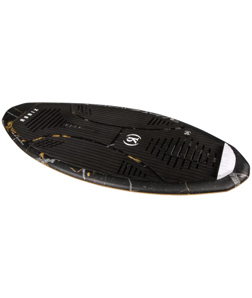 Ronix Osmo Dark Matter Skim Wakesurf Board [Black/Gold Treasure] 4