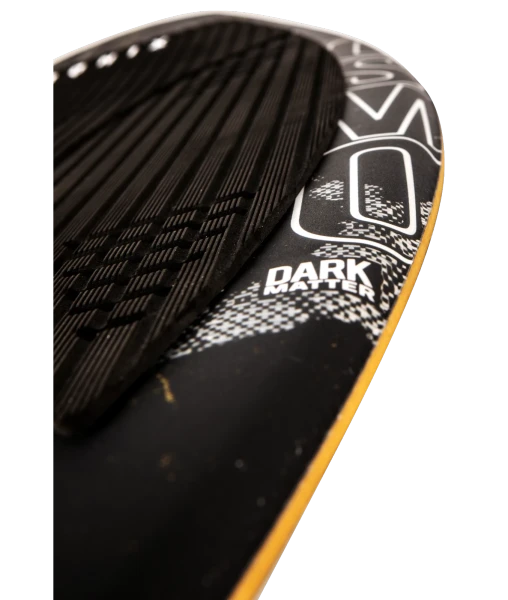 Ronix Osmo Dark Matter Skim Wakesurf Board [Black/Gold Treasure] 7