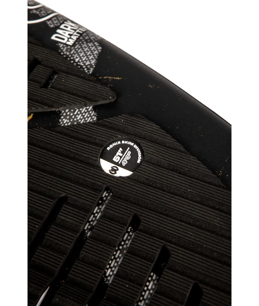Ronix Osmo Dark Matter Skim Wakesurf Board [Black/Gold Treasure] 9