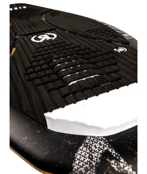 Ronix Osmo Dark Matter Skim Wakesurf Board [Black/Gold Treasure]0 10
