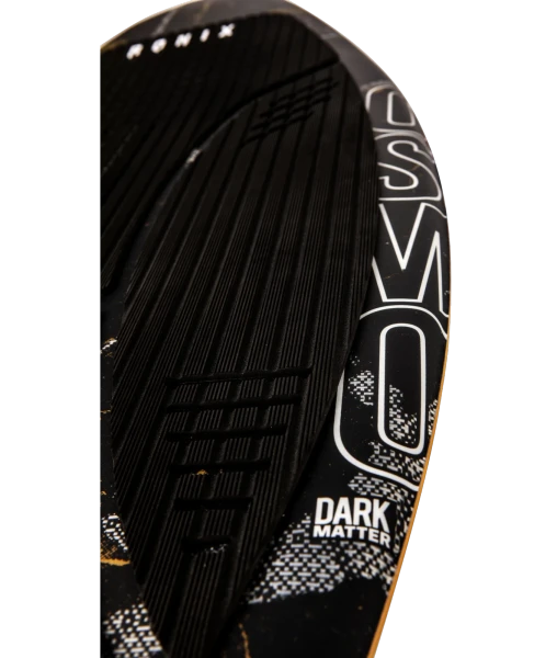 Ronix Osmo Dark Matter Skim Wakesurf Board [Black/Gold Treasure]3 13