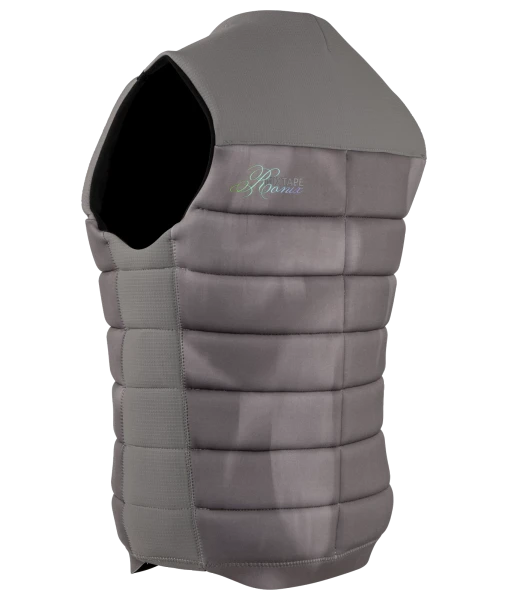 Ronix Mixtape Comp Life Vest [Grey/Prism] 7