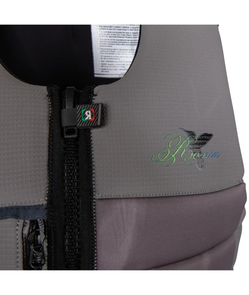 Ronix Mixtape Comp Life Vest [Grey/Prism]1 11