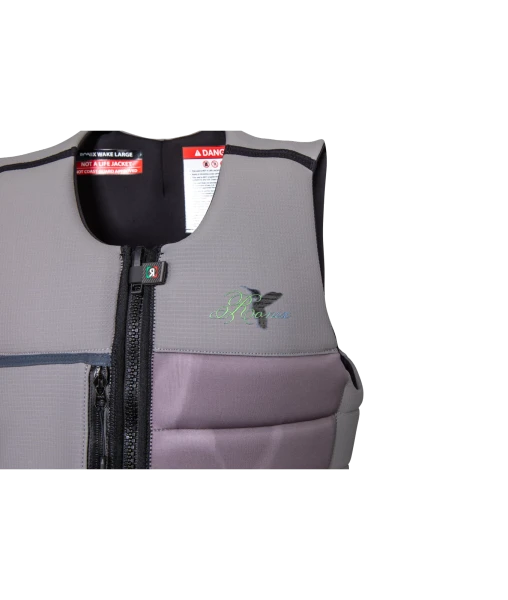 Ronix Mixtape Comp Life Vest [Grey/Prism]3 13