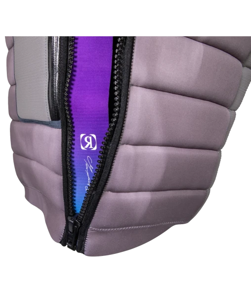 Ronix Mixtape Comp Life Vest [Grey/Prism]0 20