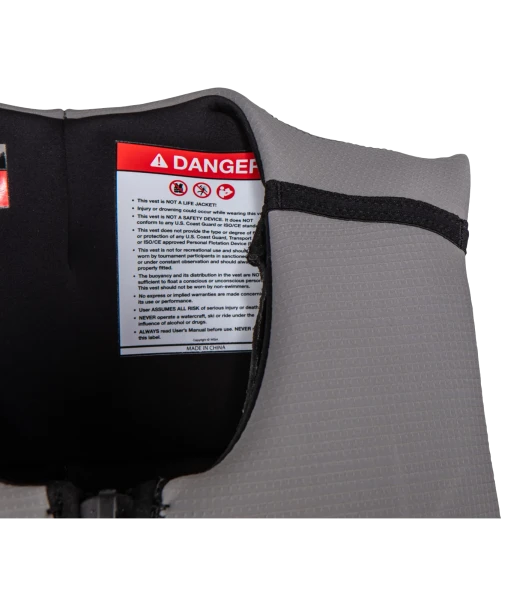 Ronix Mixtape Comp Life Vest [Grey/Prism]1 21