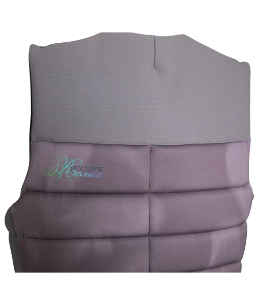 Ronix Mixtape Comp Life Vest [Grey/Prism]3 23