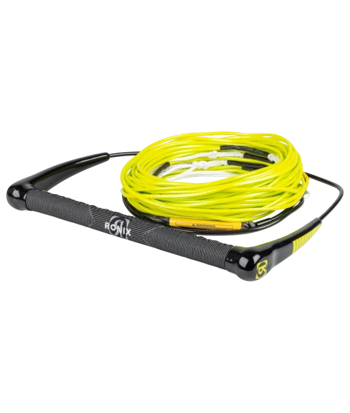 Ronix Combo 5.0 Wakeboard Rope & Handle Combo [Neon Yellow]