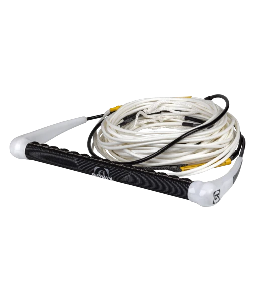 Ronix Combo 5.0 Wakeboard Rope & Handle Combo [White]
