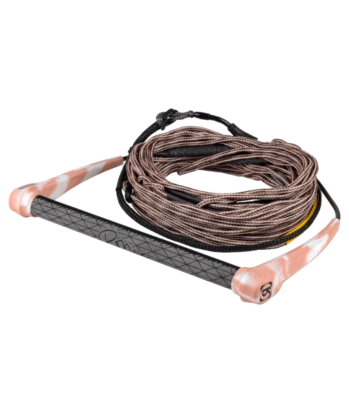Ronix Women's Wakeboard Rope & Handle Combo [Rose Dust]