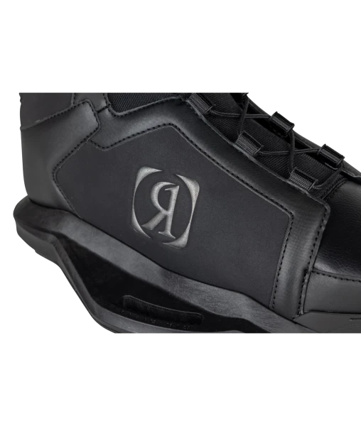 Ronix Parks Stage 2 Kid's Wakeboard Bindings [Black/Charcoal]