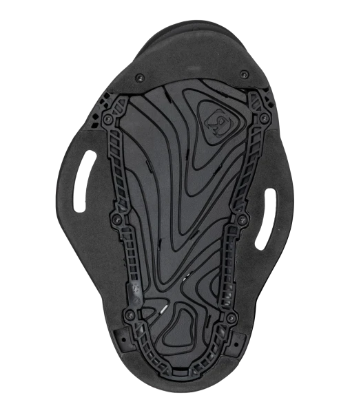 Ronix Parks Stage 2 Kid's Wakeboard Bindings [Black/Charcoal] 5