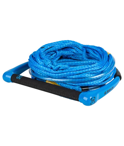 Ronix Kid's Wakeboard Rope & Handle Combo [Blue]