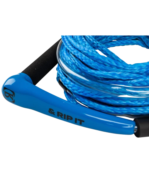 Ronix Kid's Wakeboard Rope & Handle Combo [Blue] 6