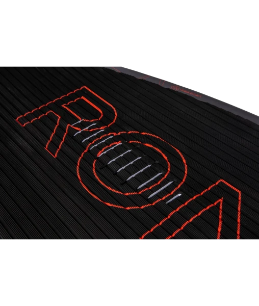 Ronix Carbon Air Core 4 Skim Wakesurf Board [ Metallic Black/Red]1 11