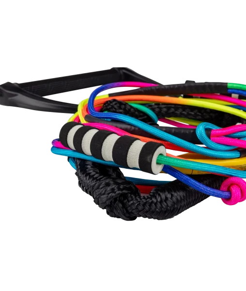 Ronix Recon Bungee Wakesurf Rope & Handle Combo [Rainbow]9 9
