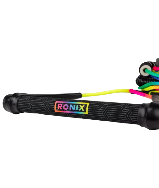 Ronix Recon Bungee Wakesurf Rope & Handle Combo [Rainbow]10 10