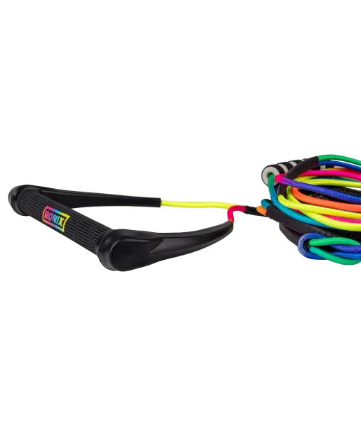 Ronix Recon Bungee Wakesurf Rope & Handle Combo [Rainbow]12 12