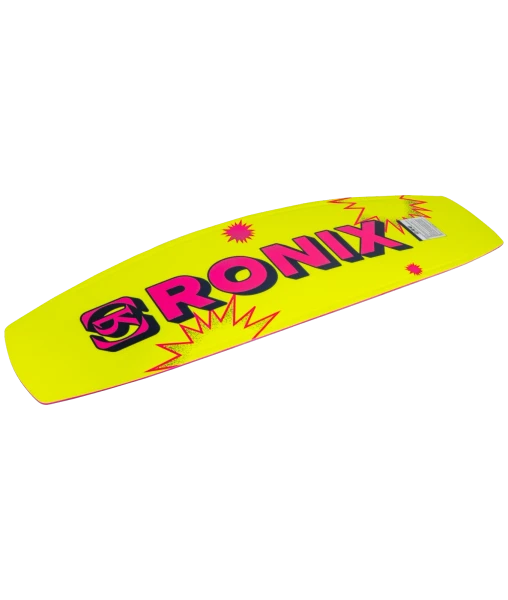 Ronix Epic True Flex Cable Wakeboard [Black/Yellow/Pop Art] 4