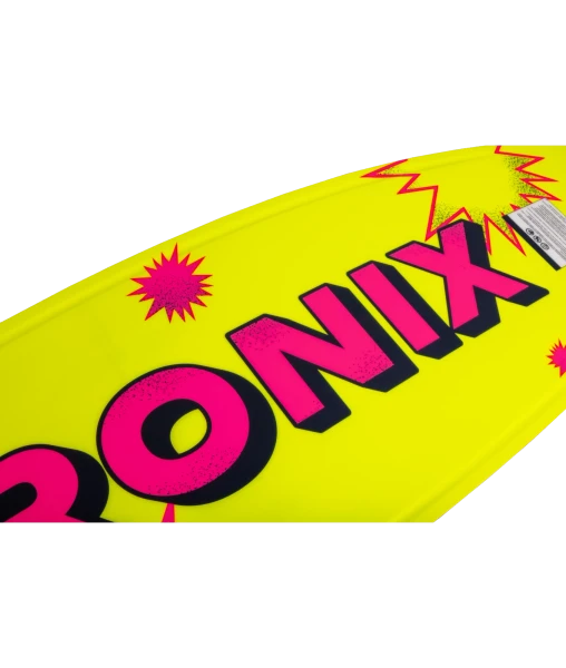 Ronix Epic True Flex Cable Wakeboard [Black/Yellow/Pop Art]1 11