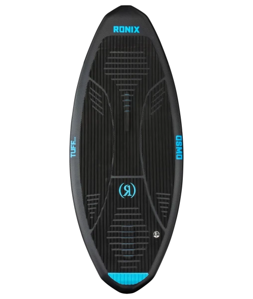 Ronix Osmo Tuff Tech Skim Wakesurf Board 55 in. [Black / Azure Blue] 2