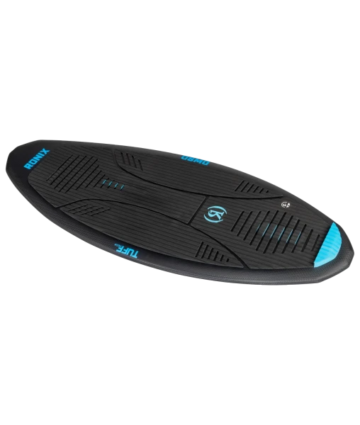 Ronix Osmo Tuff Tech Skim Wakesurf Board 55 in. [Black / Azure Blue] 7