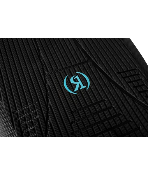 Ronix Osmo Tuff Tech Skim Wakesurf Board 55 in. [Black / Azure Blue]0 10