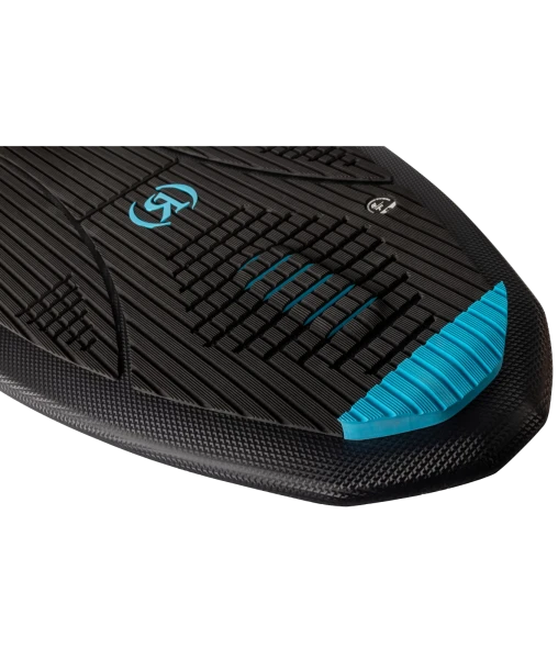 Ronix Osmo Tuff Tech Skim Wakesurf Board 55 in. [Black / Azure Blue]1 11