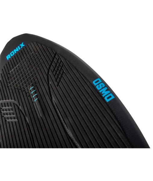 Ronix Osmo Tuff Tech Skim Wakesurf Board 55 in. [Black / Azure Blue]4 14