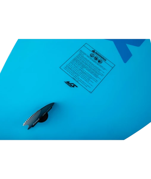 Ronix Osmo Tuff Tech Skim Wakesurf Board 55 in. [Black / Azure Blue]2 22