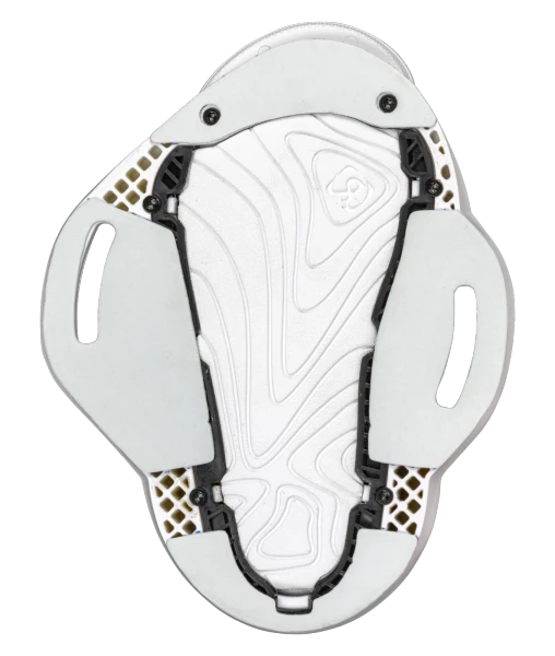 Ronix August Stage 1 Girl's Wakeboard Bindings [White/Mint] 4